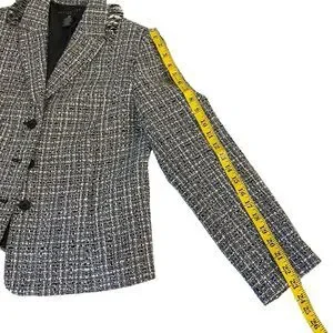 Apostrophe Jackets Coats Apostrophe Blazer Womens Ps Gray